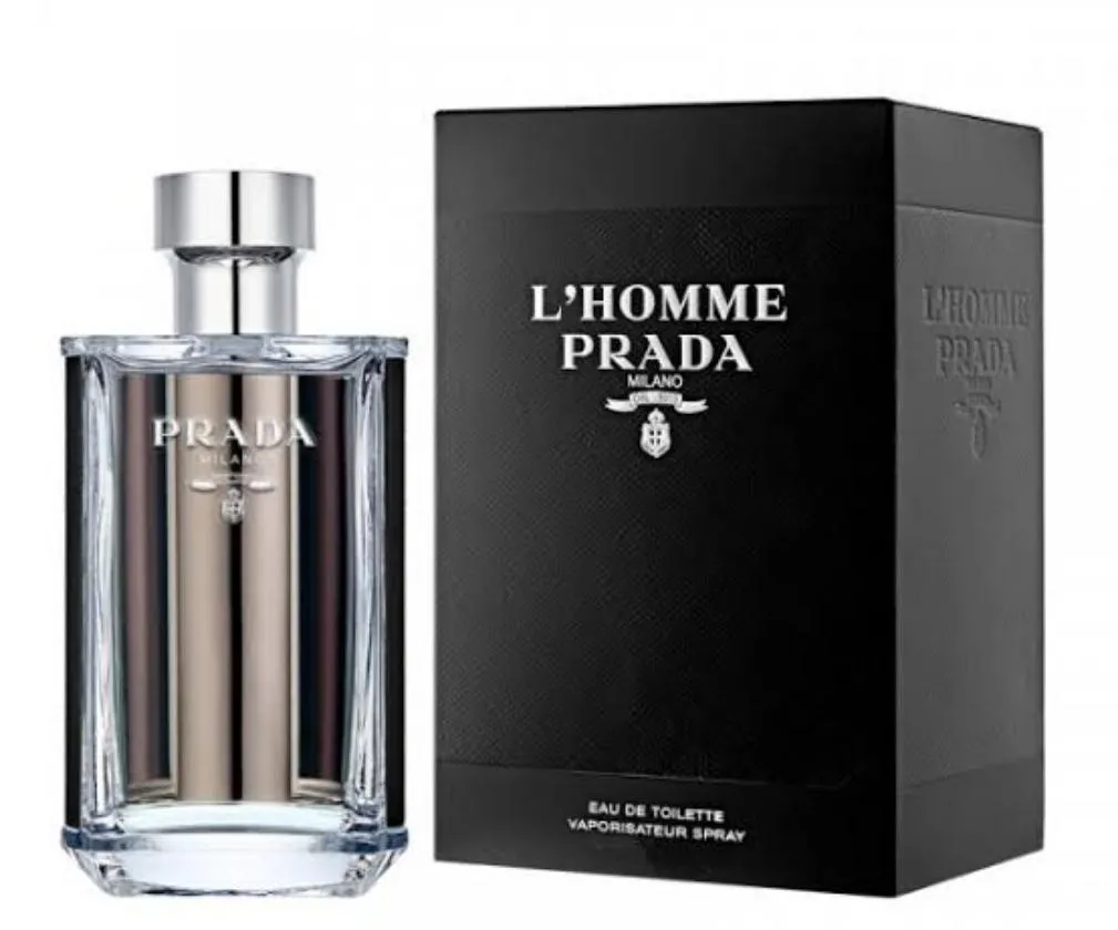 値下げ！PRADA L'HOMME 100ml EDT 新品 L Homme Prada Edt Masc 100Ml 1469786 | Drogasil