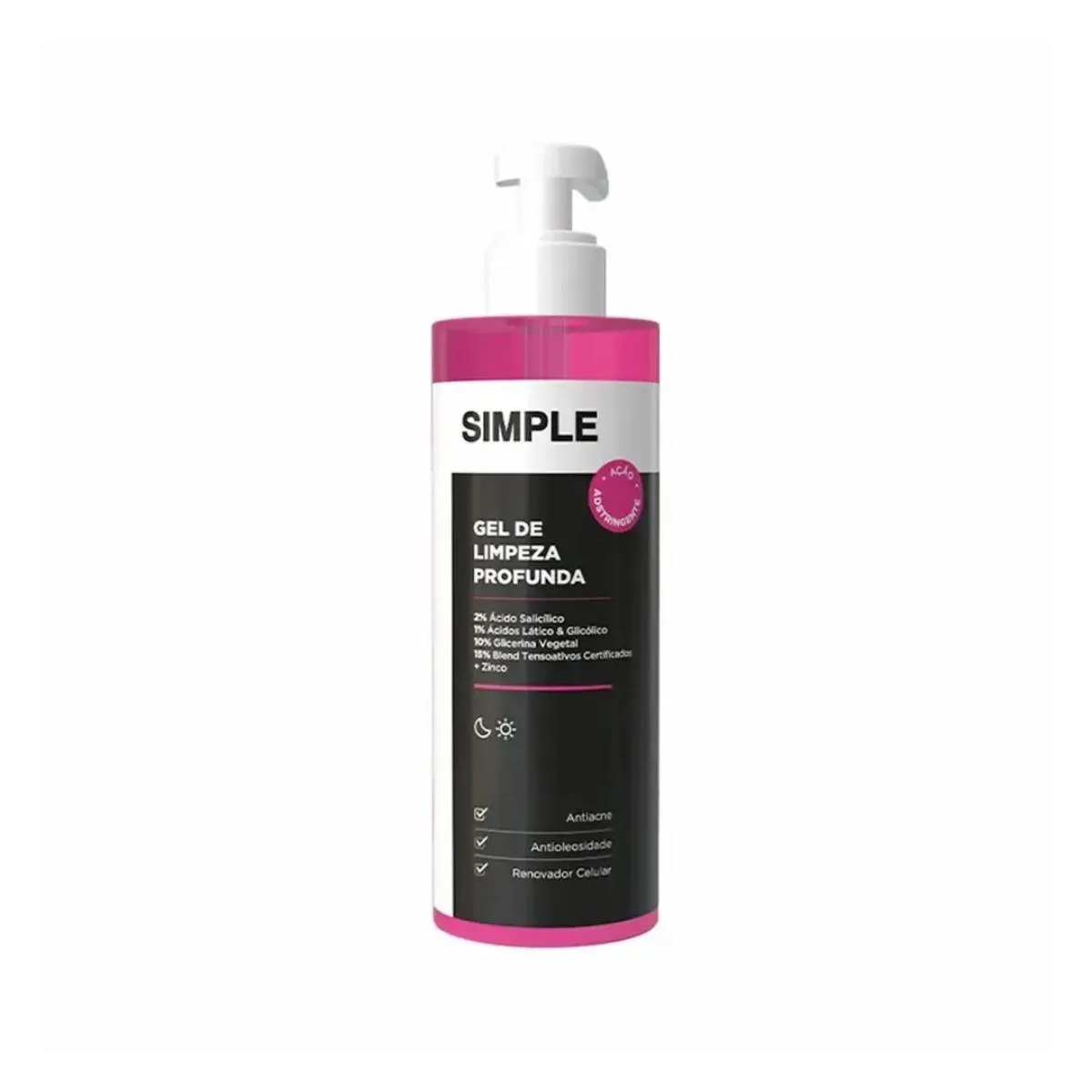 Gel de Limpeza Profunda Simple - 350G 1469809 | Droga Raia