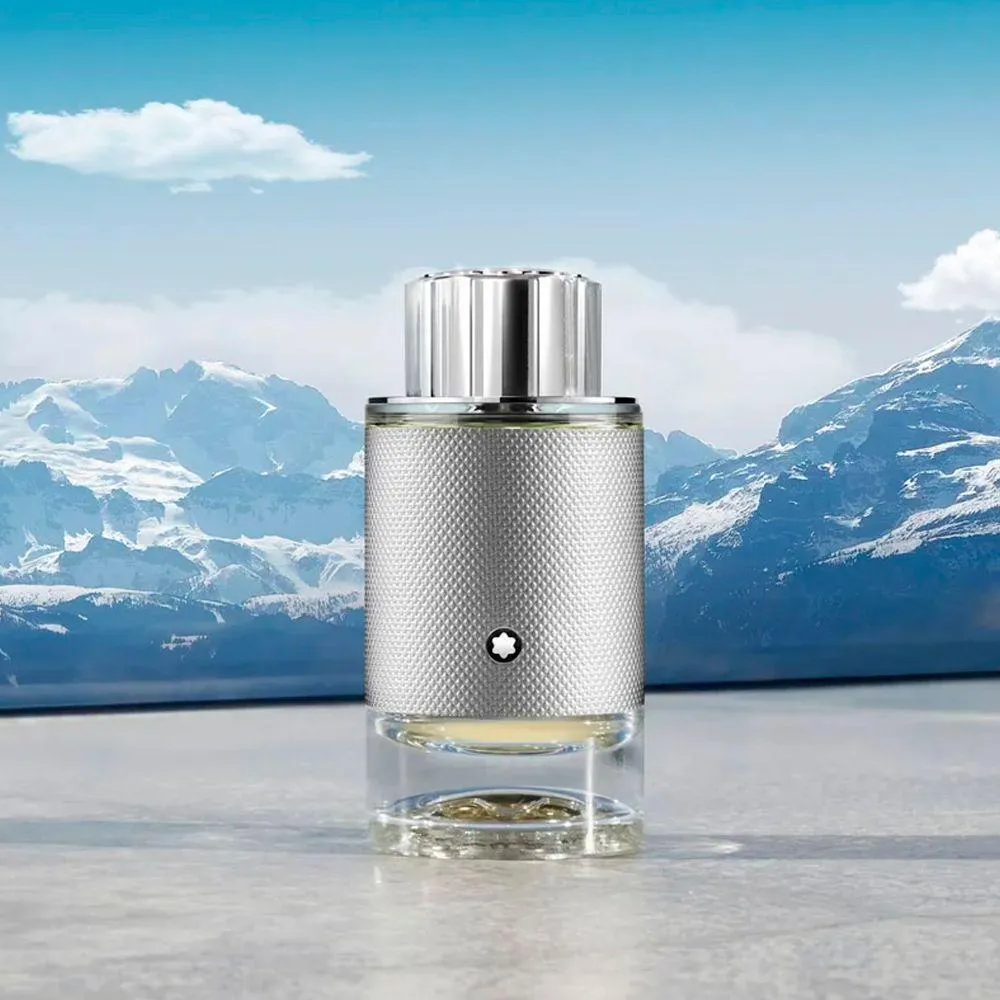 モンブランエクスプローラー プラチナム EDP 100ml PLATINUM Perfume Explorer Platinum Montblanc Eau de Parfum Masculino 100ML