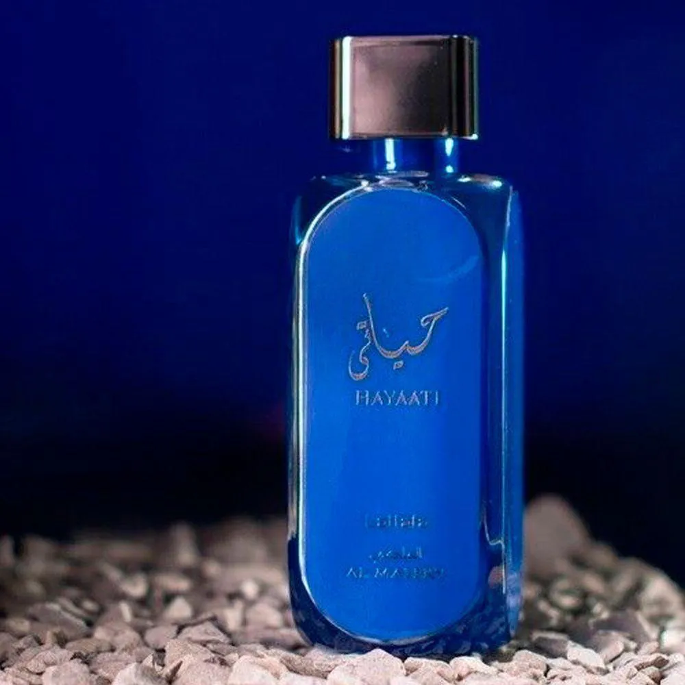 Perfume Lattafa Hayaati Al Maleky Eau de Parfum Unissex 100Ml