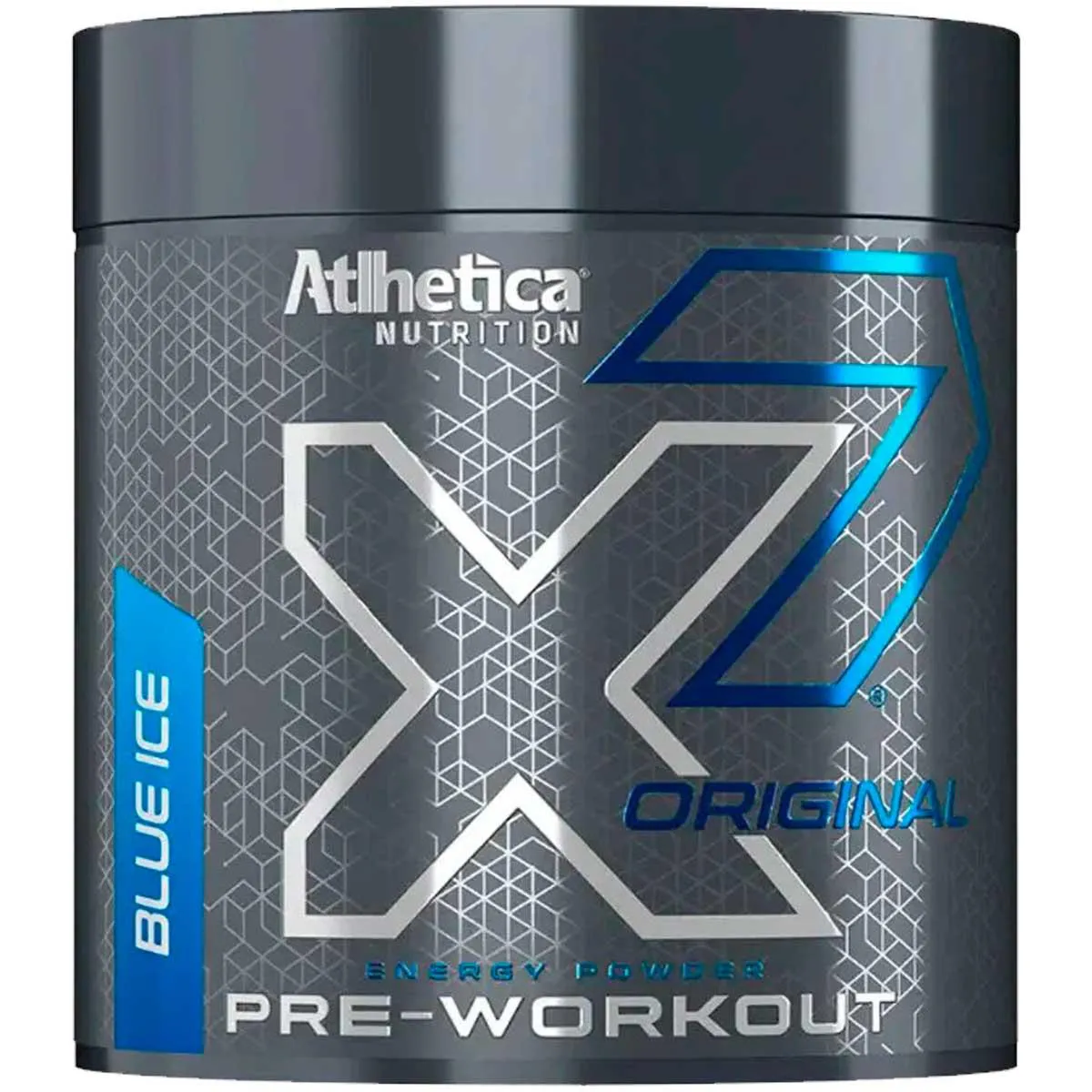 Pre Treino X7 300G Atlhetica Nutrition Sabor Blue Ice 1470144