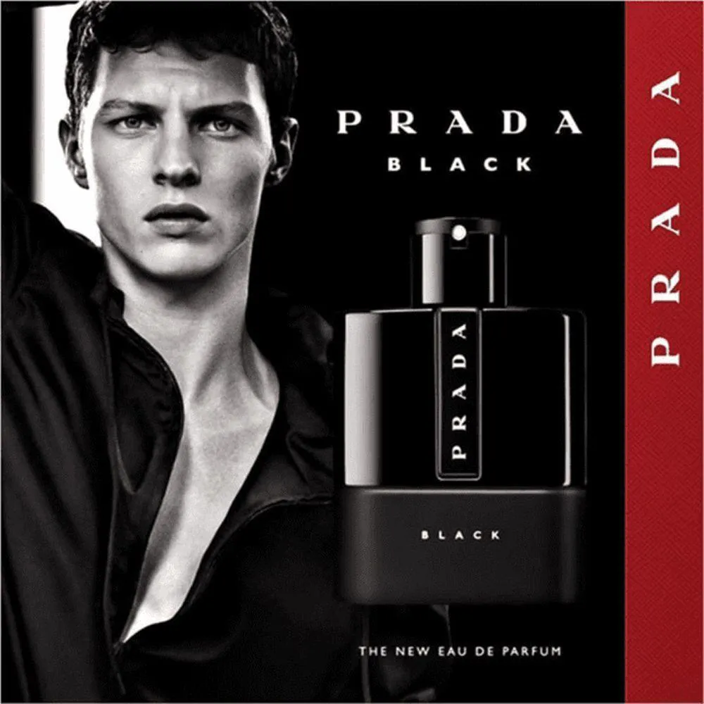 Perfume Luna Rossa Black Prada Edp Masculino 100Ml 1470169 | Droga