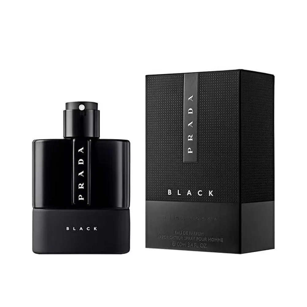 Perfume Luna Rossa Black Prada Edp Masculino 100Ml 1470150 | Drogasil