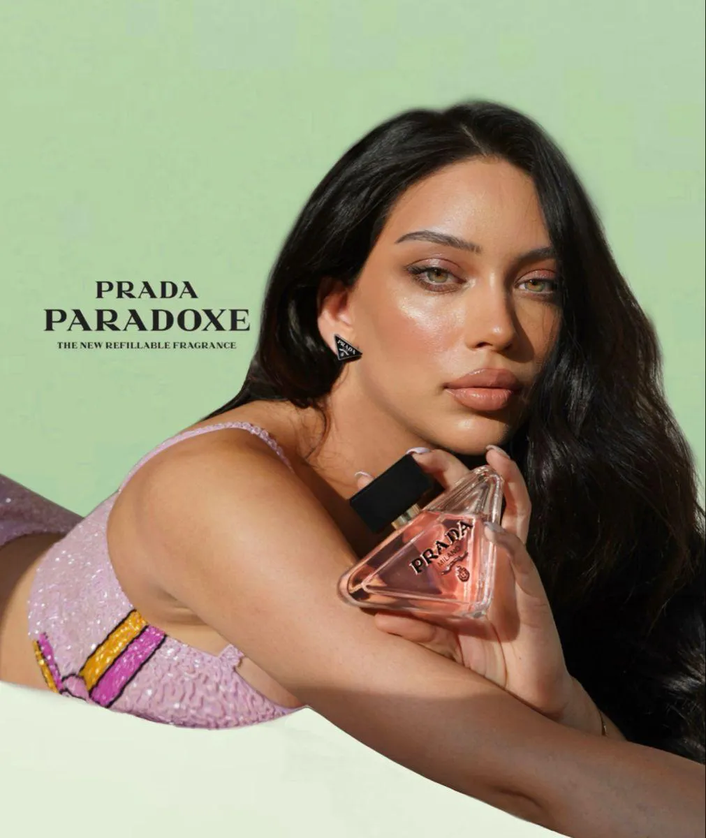 Perfume Feminino Prada Paradoxe Intense Eau de Parfum 90Ml Incolor