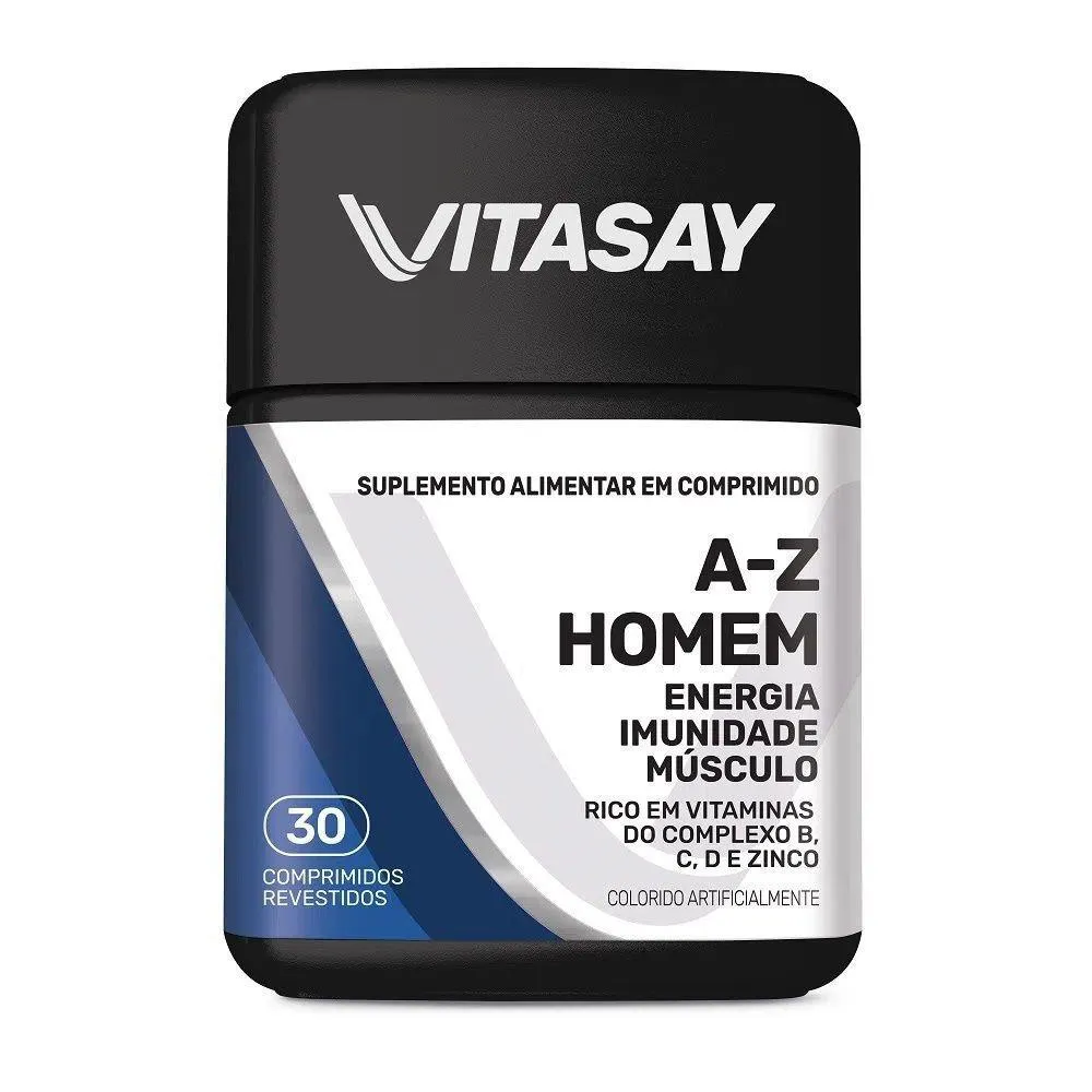 Vitasay Az Homem 30Cpr 1470393 | Drogasil