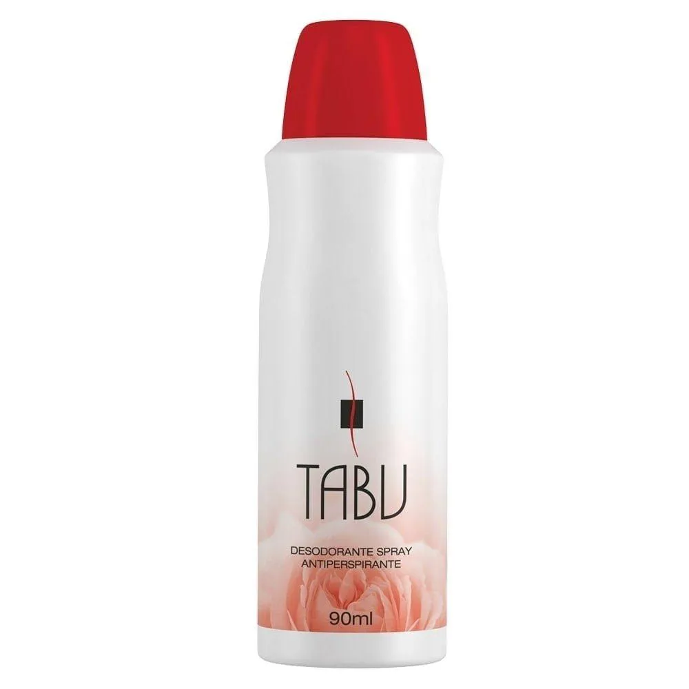 Desodorante Tabu Spray 90Ml 1471082 | Drogasil