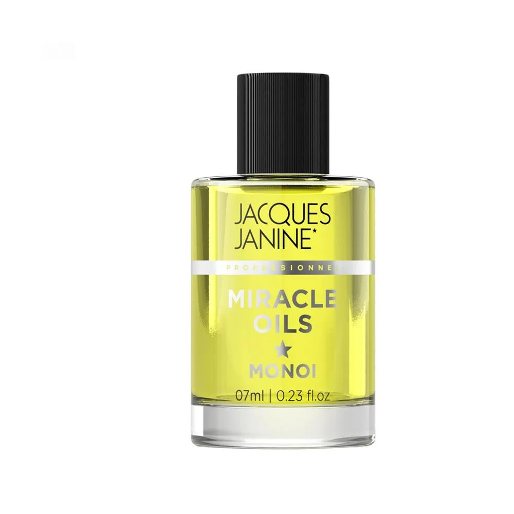 Caixa 12 Un Oleo Reparador Monoi 7Ml Miracle Jacques Janine