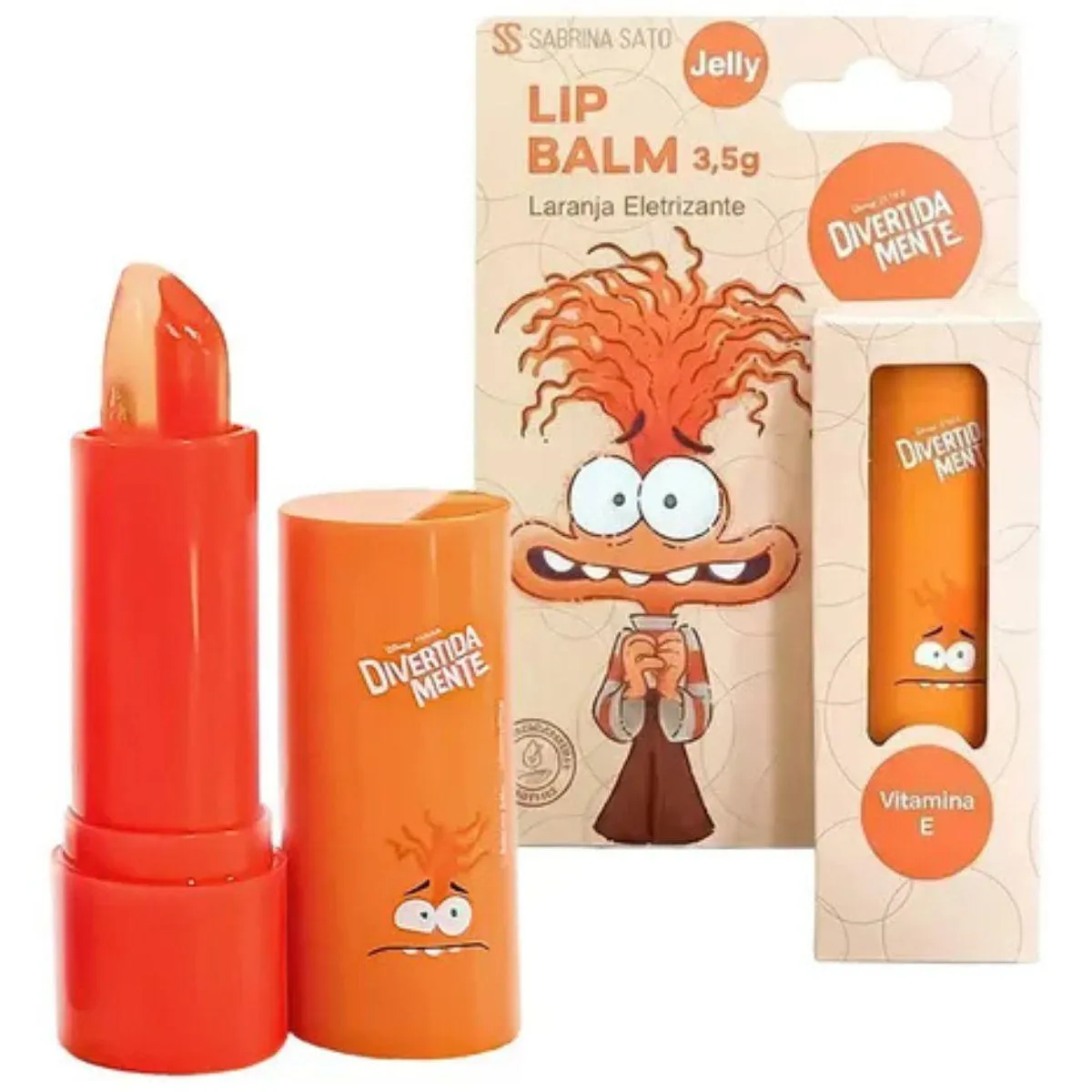 Lip Balm Jelly Ansiedade Divertida Mente Sabrina Sato 3,5G 1471997