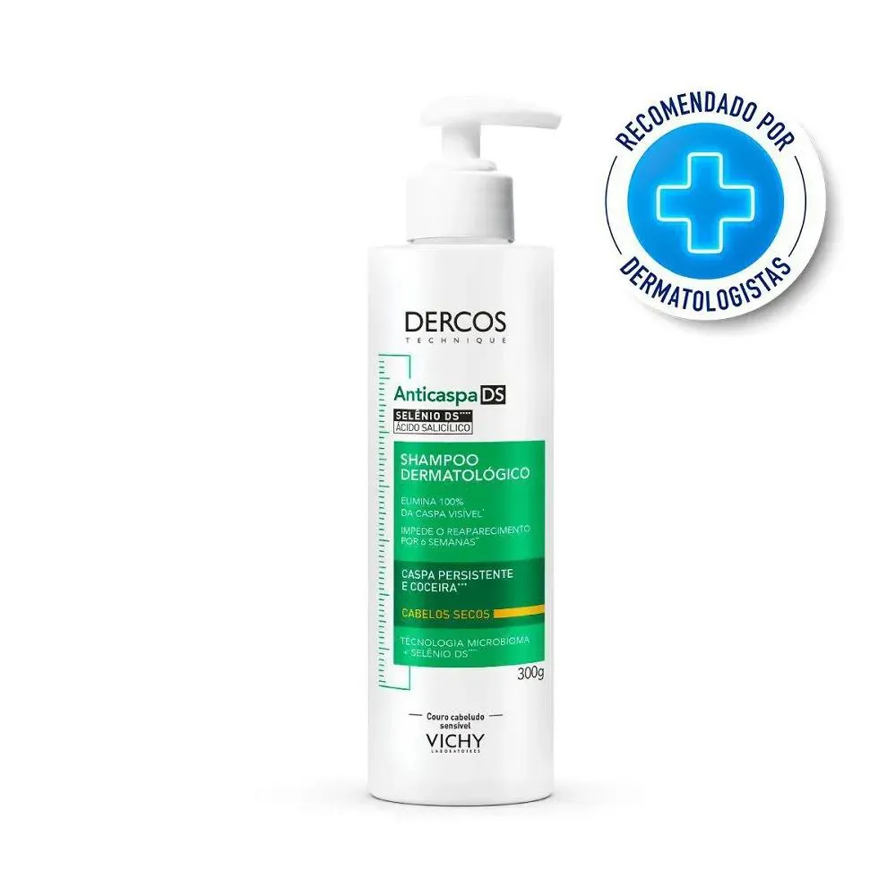Vichy Dercos Sh Anticaspa 300G 1472031 | Droga Raia