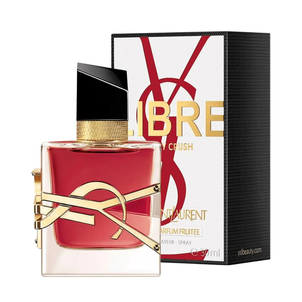 Perfume Libre Berry Crush Feminino Eau de Parfum Fruitee 30Ml