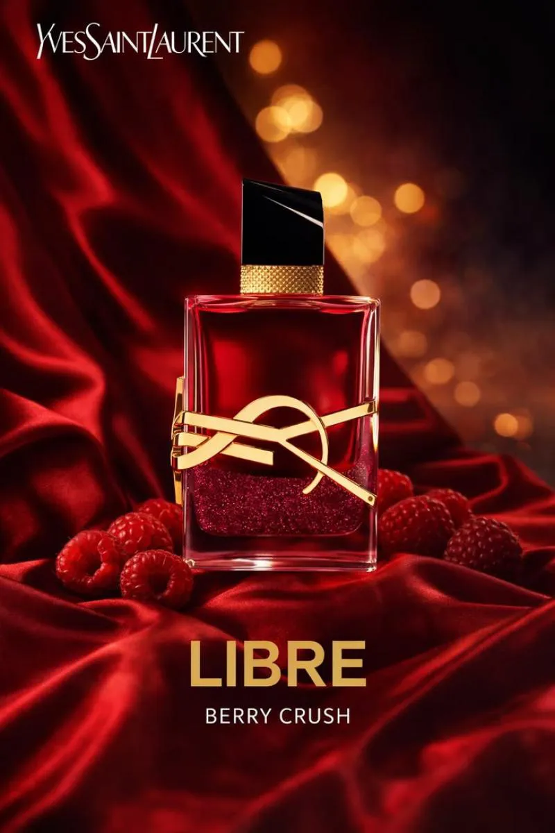Perfume Libre Berry Crush Feminino Eau de Parfum Fruitee 30Ml