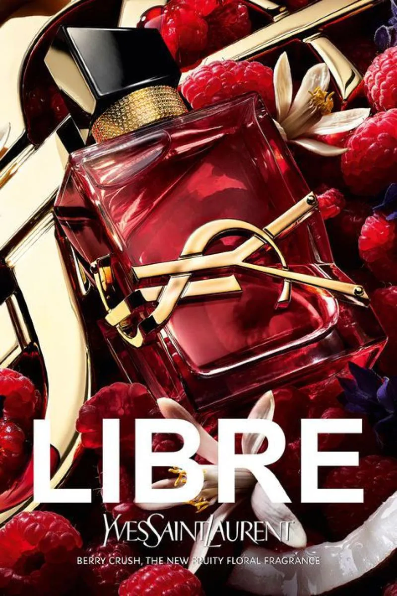Perfume Libre Berry Crush Feminino Eau de Parfum Fruitee 30Ml