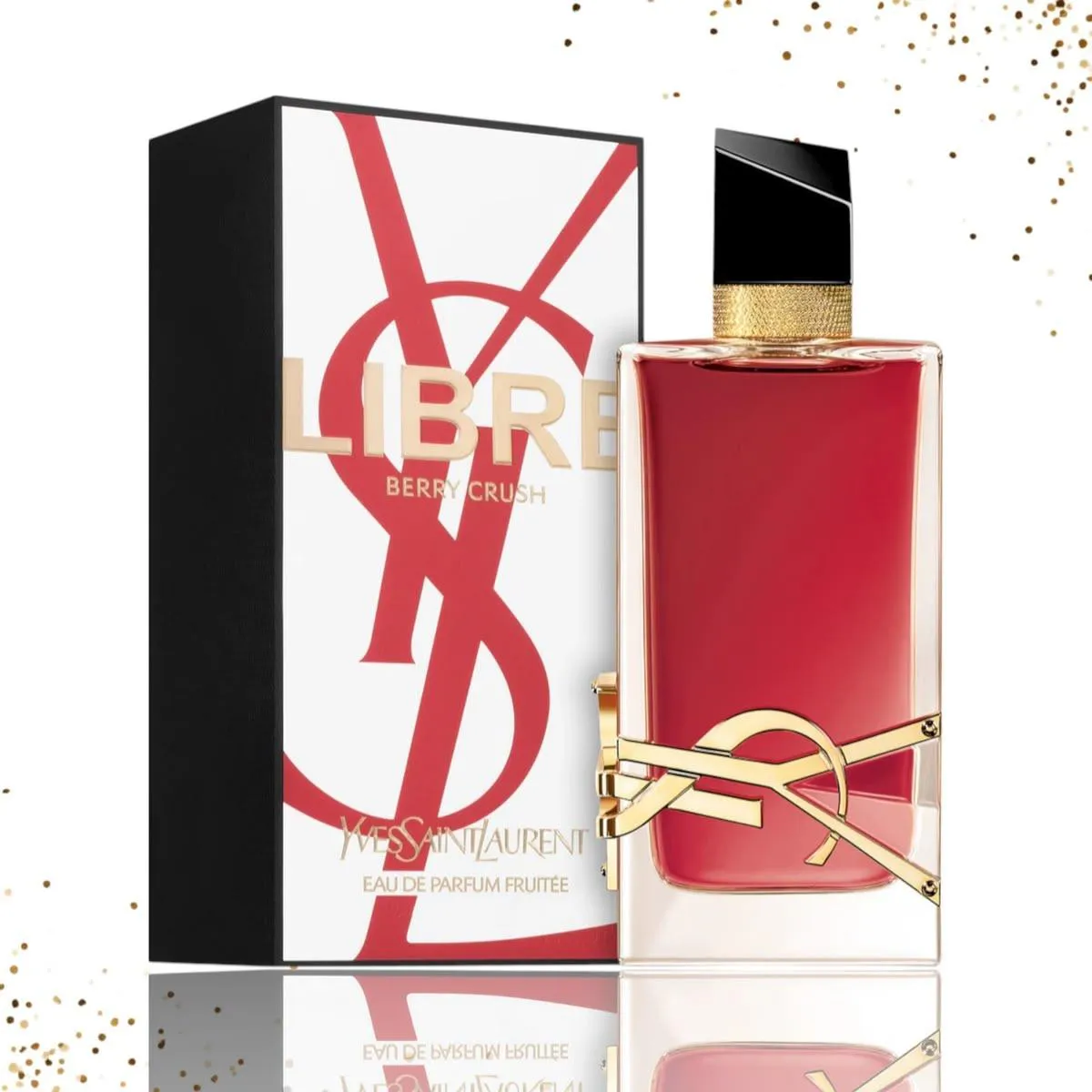 Perfume Libre Berry Crush Feminino Eau de Parfum Fruitee 90Ml
