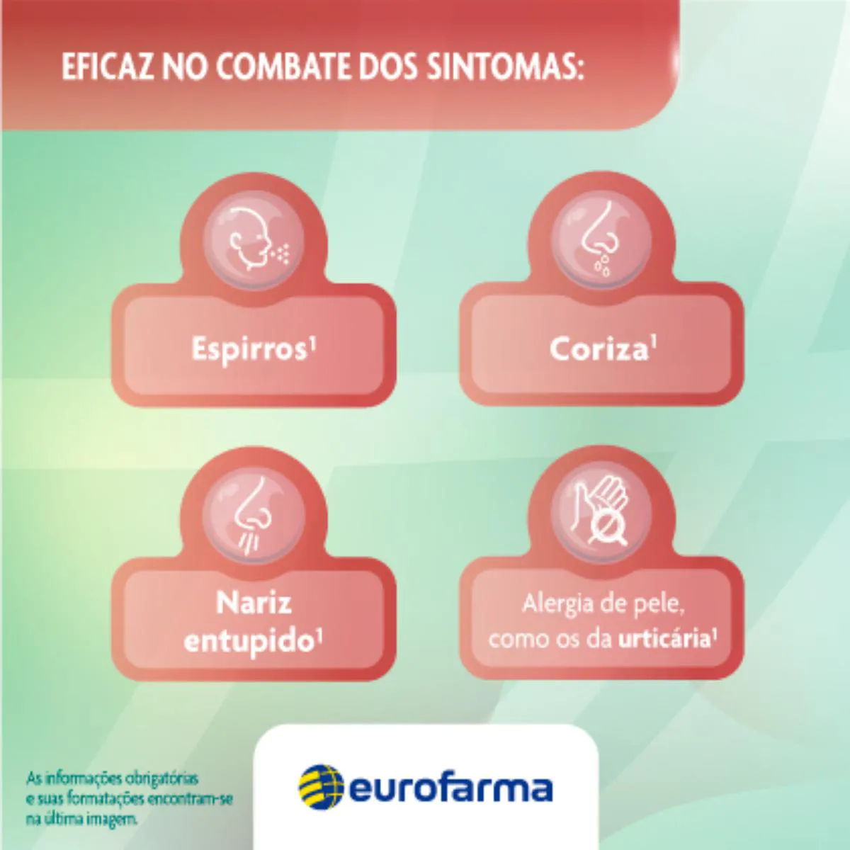 Desloratadina 0,5mg/ml Xarope 60ml Eurofarma Genérico