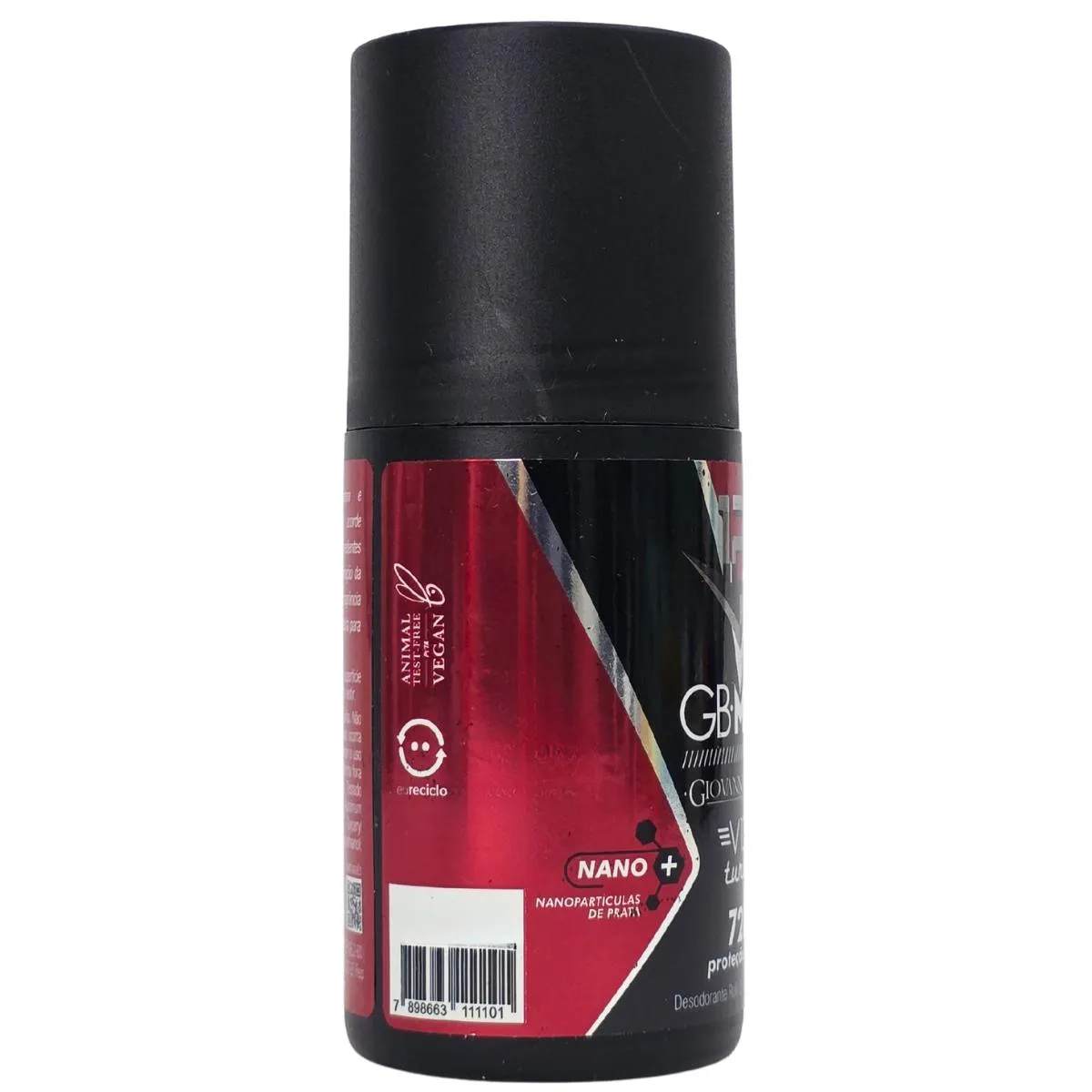 Desodorante Roll-On V12 Turbo Gb Men 72H Vegano Giovanna Baby 50Ml