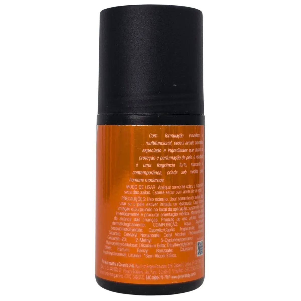 Desodorante Roll-On V8 Turbo Gb Men 72H Vegano Giovanna Baby 50Ml