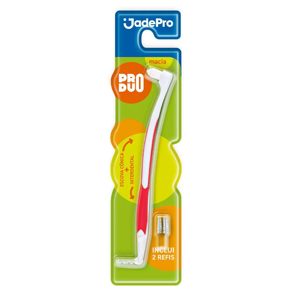 Kit Escova Dental Conica + Interdental Produo 420 Jadepro 1472849