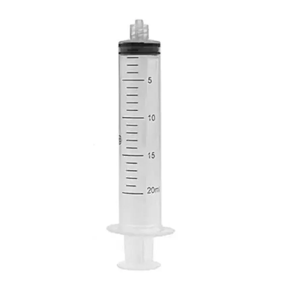 Seringa Descartavel 20Ml sem Agulha Luer Lock Injex 1472918 | Drogasil