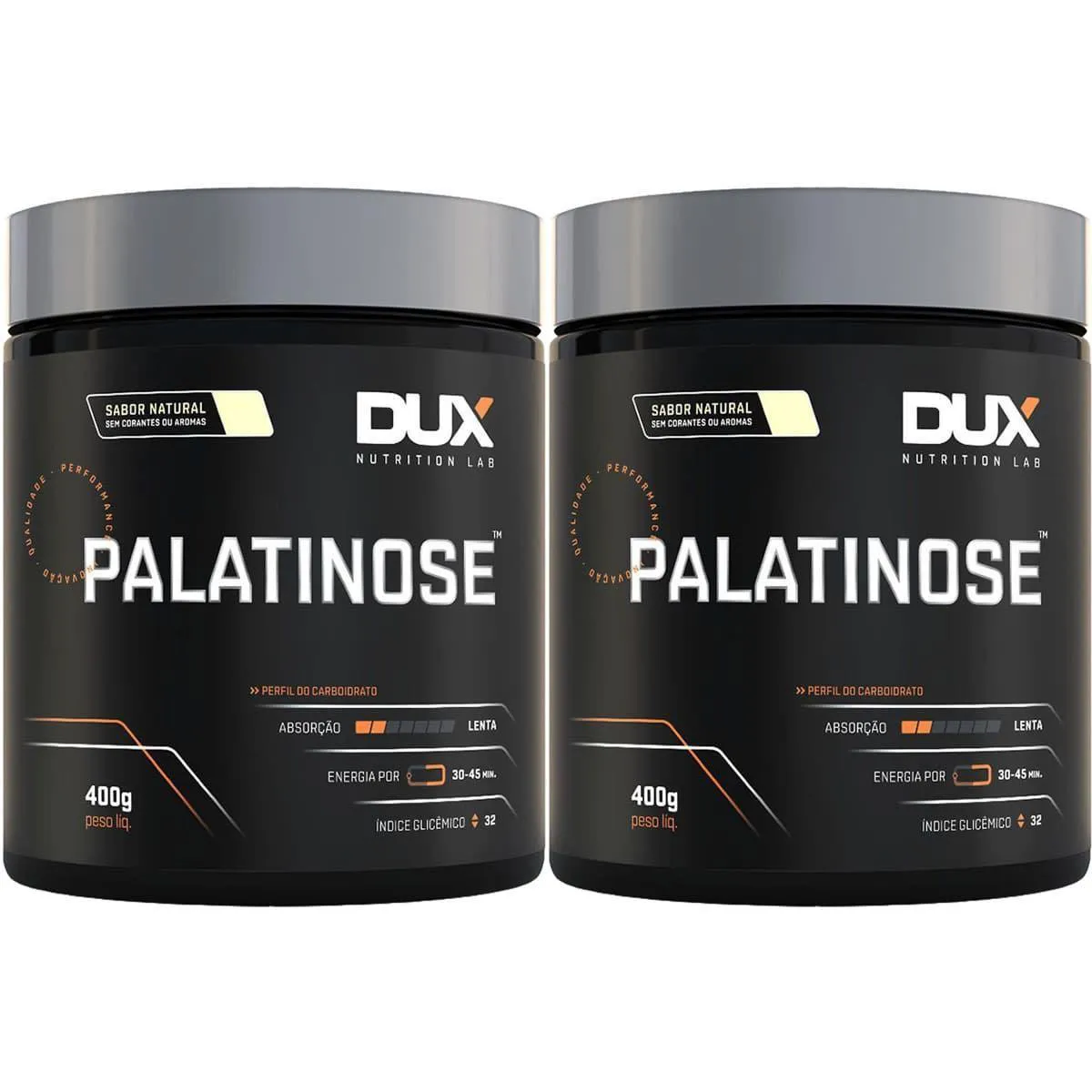 Kit 2X Palatinose - 400G Sabor Natural - Dux Nutrition 1472958 | Drogasil