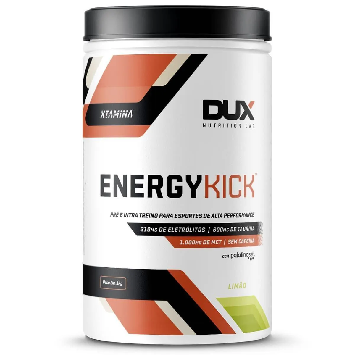 Kit 3X Energy Kick - 1000G Limao - Dux Nutrition 1473124 | Drogasil
