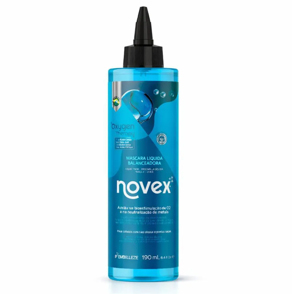 Mascara Liquida Balanceadora Novex Oxygen Therapy 190Ml 1473286