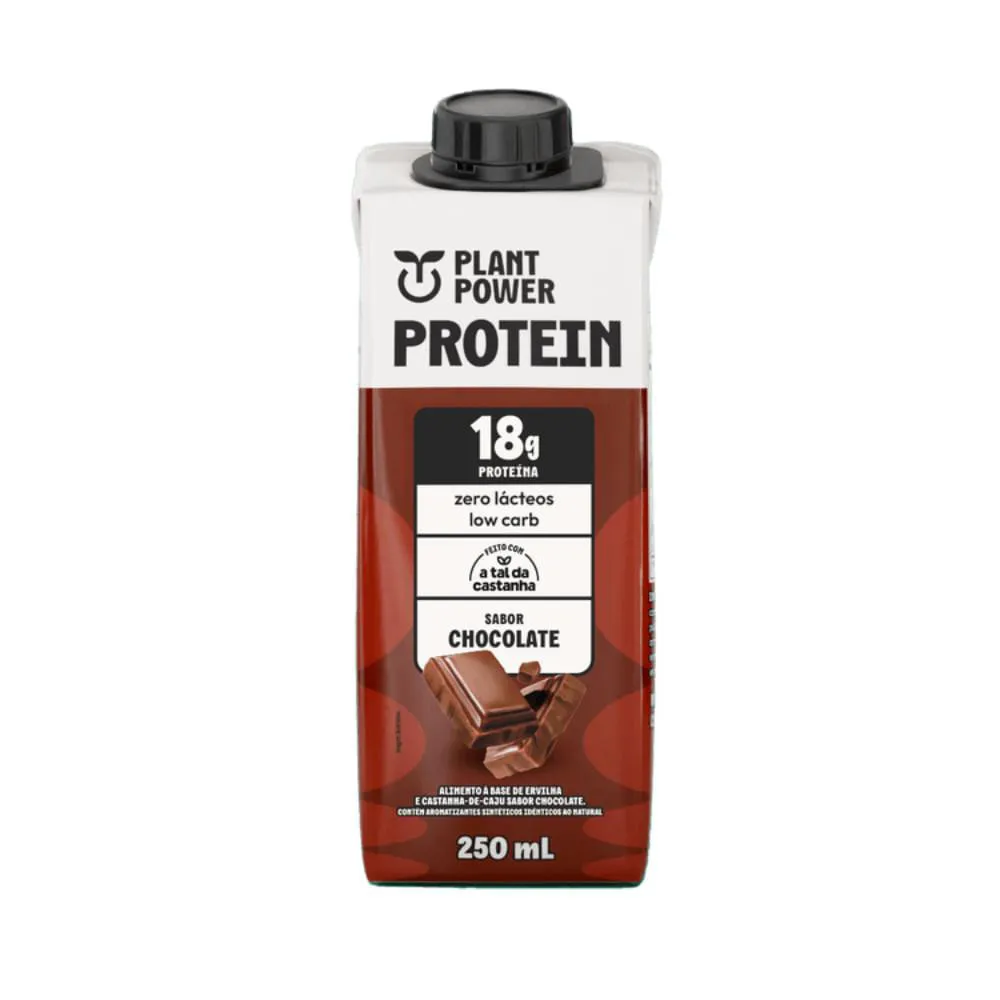 Plant Power Protein Sabor Chocolate