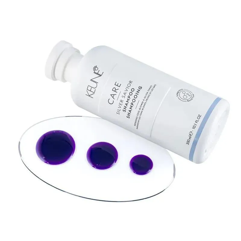 Shampoo Care Silver Savior Keune 300Ml 1474038 | Drogasil