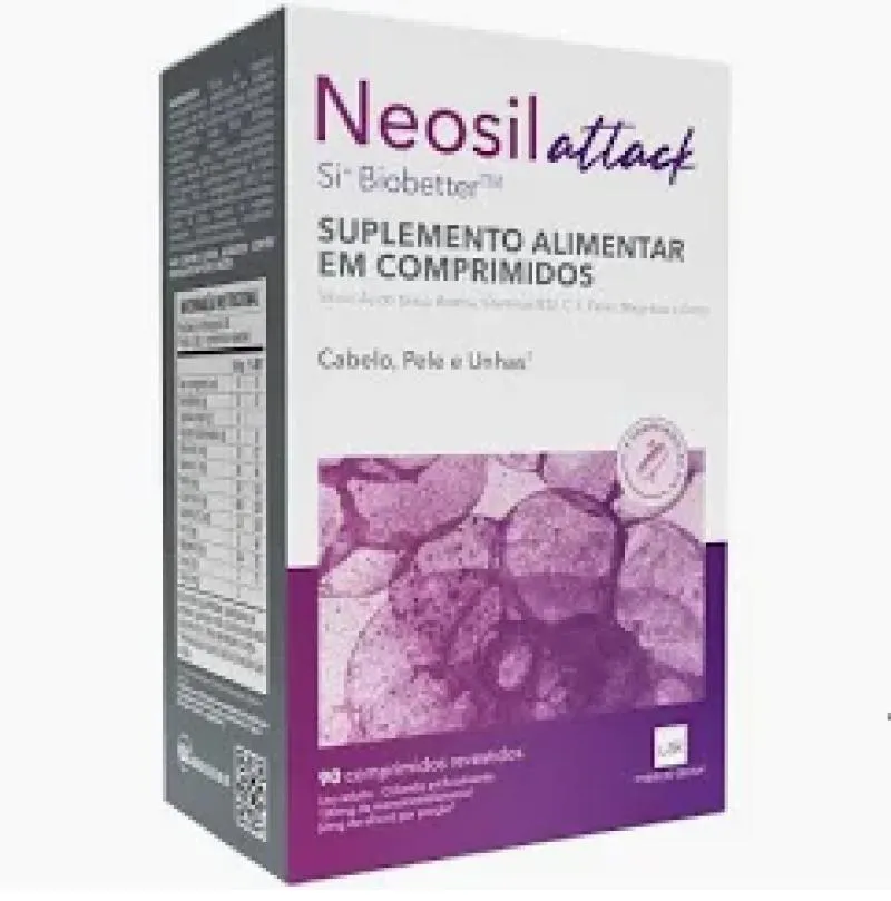 Neosil Attack 100Mg 90Cpr 1473993 | Drogasil