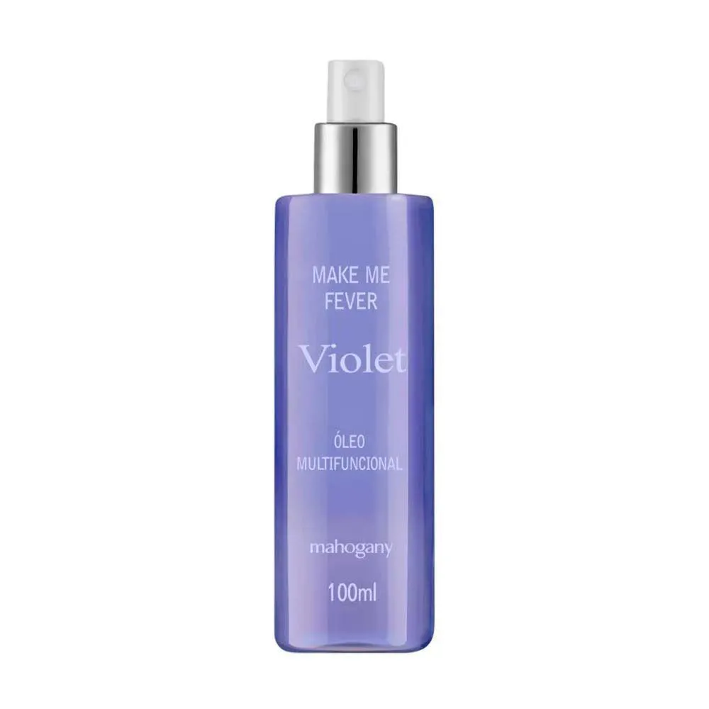 Oleo Multifuncional Make Me Fever Violet Mahogany 100Ml 1474139