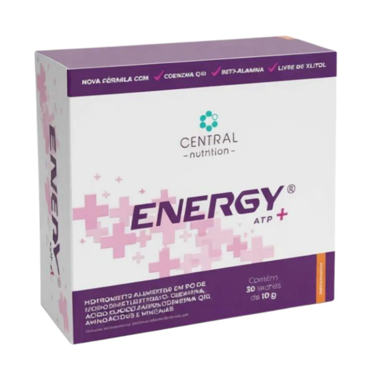 Energy Atp Livre de Xilitol 10G Box 30 Sache Central Nutrition