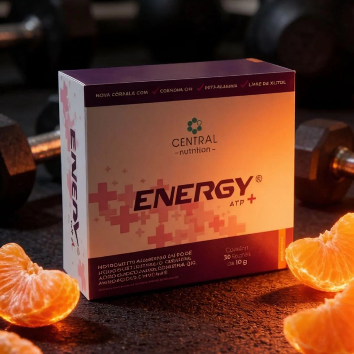 Energy Atp Livre de Xilitol 10G Box 30 Sache Central Nutrition