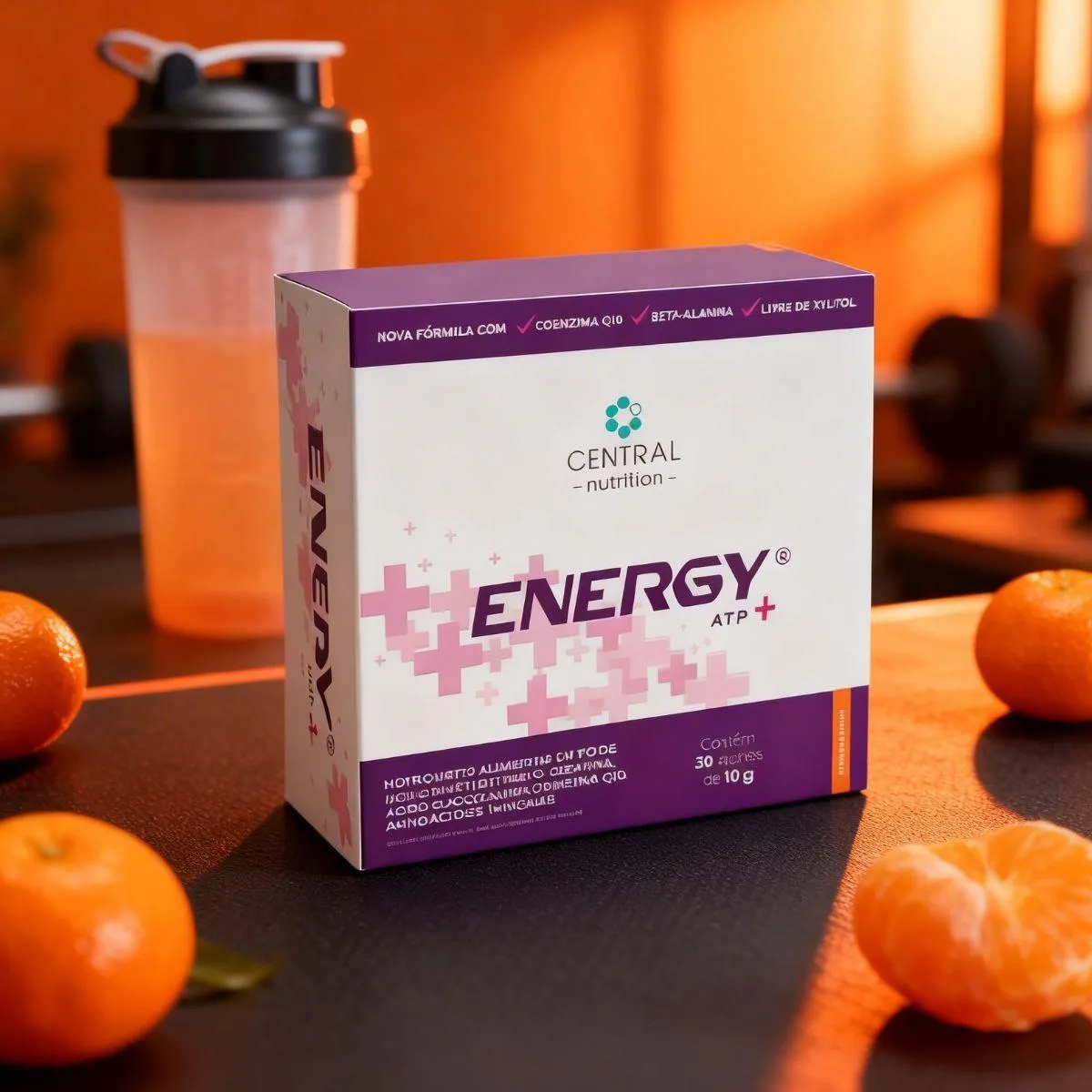 Energy Atp Livre de Xilitol 10G Box 30 Sache Central Nutrition