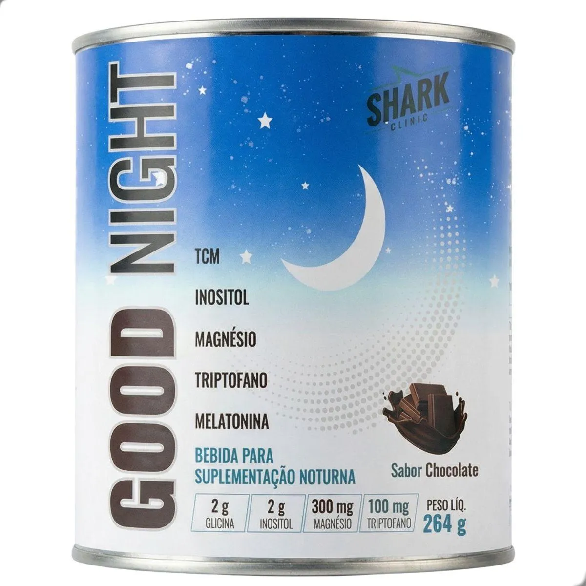 Good Night Shot Tcm Inositol Melaton Triptofan 264G Shark Pro