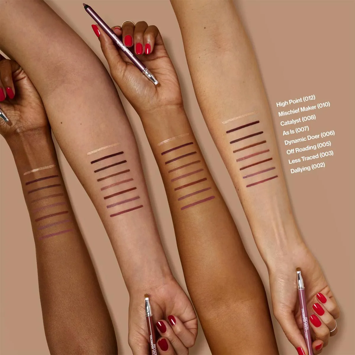 Revlon Colorstay Multiliner 012 High Point - Lapis Multifuncional
