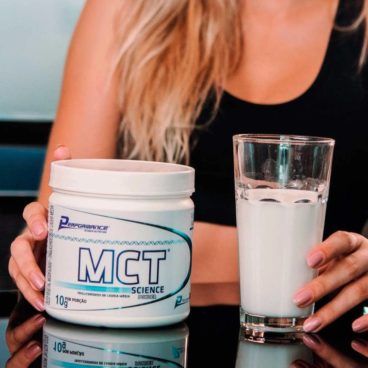 Mct Science Powder Tcm Triglicerideo de Cadeia Media 300G 1474742