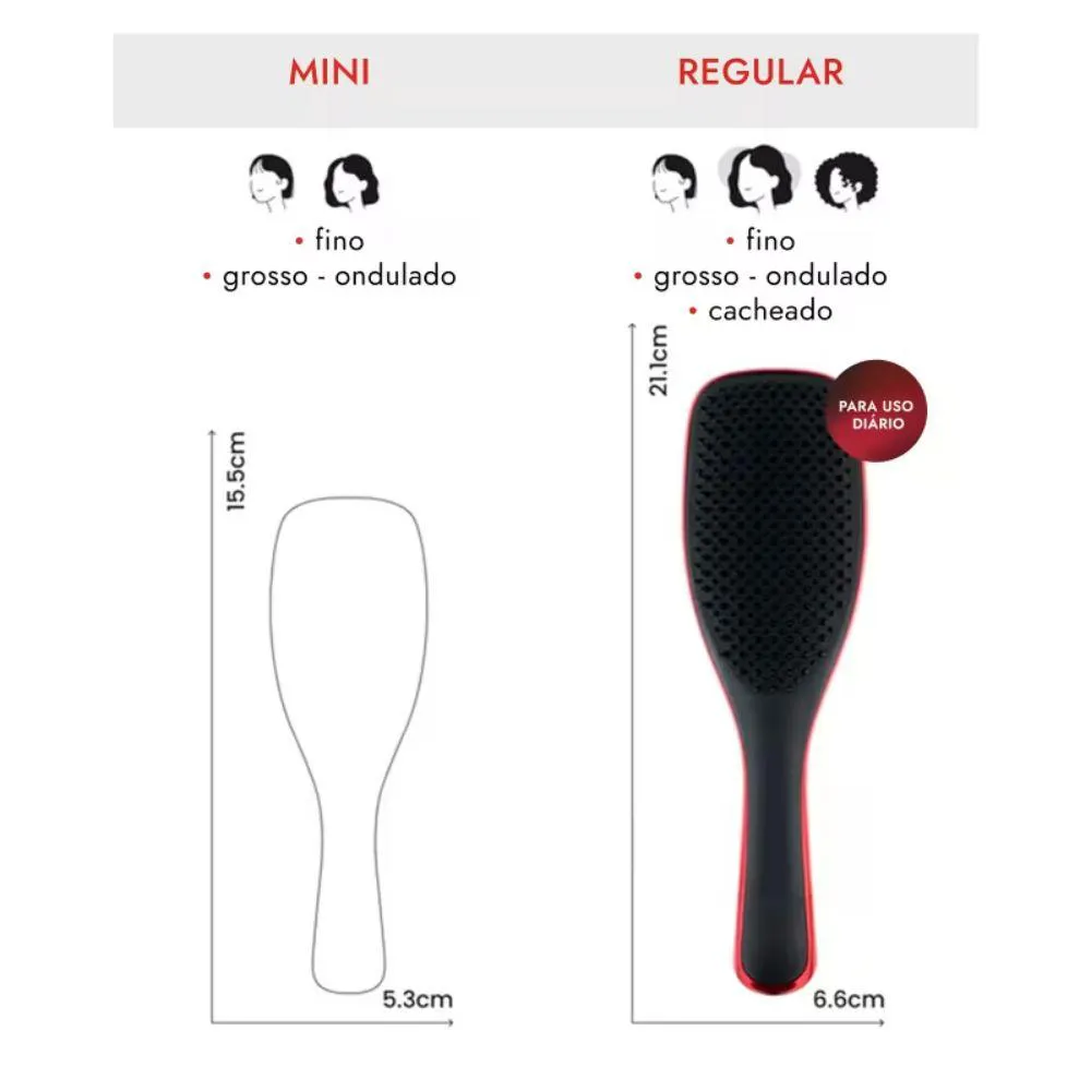 Tangle Teezer Ultimate Detangler Chrome Devil Wears Prada 1474882 Tangle Teezer Ultimate Detangler Chrome Devil Wears Prada 1474882