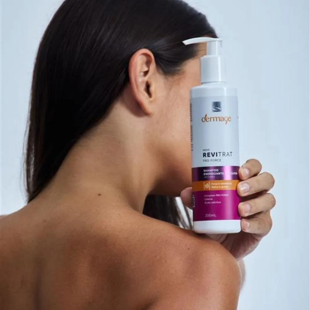 Revitrat Pro Force Shampoo 1475026 | Drogasil