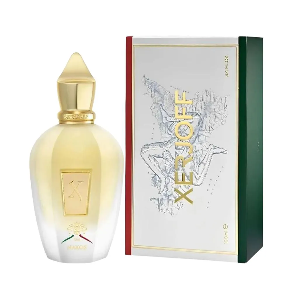 XERJOFF Naxos Eau de Parfum 100ml 新品・未使用 Naxos Eau de Parfum Unissex - Xerjoff 100ml 1475234 | Drogasil