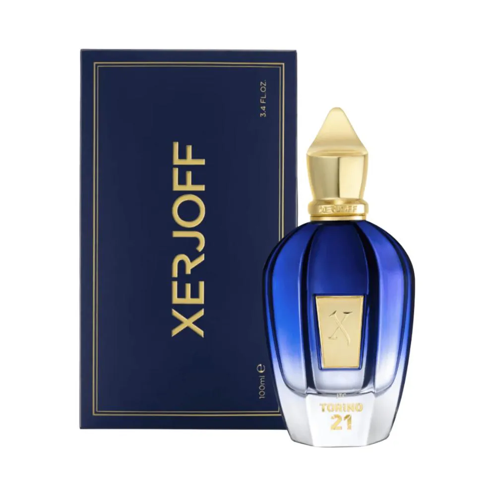 Torino 21 Eau de Parfum Unissex - Xerjoff 100ml 1475226 | Drogasil