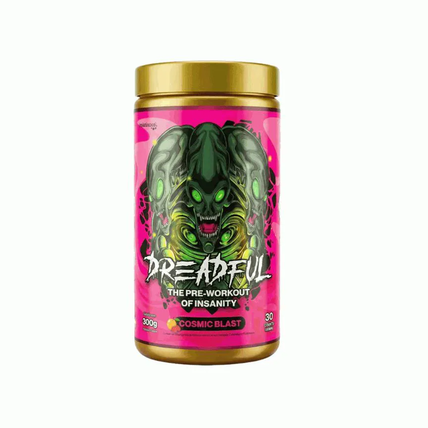 Dreadful Pre Workout (300G) - Cosmic Blast 1475382 | Drogasil