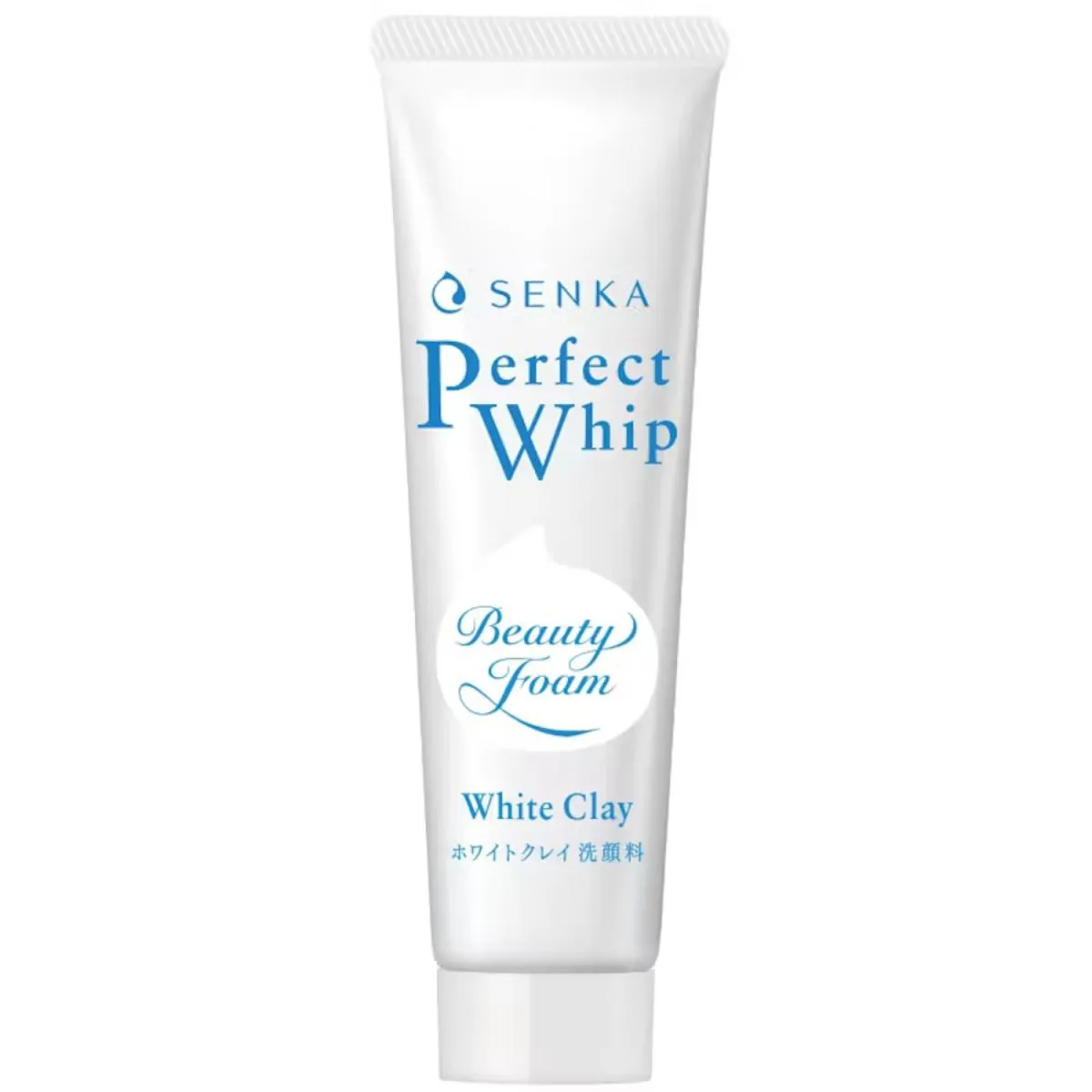 Senka Perfect Whip White Clay Espuma de Limpeza Facial 50G 1475403