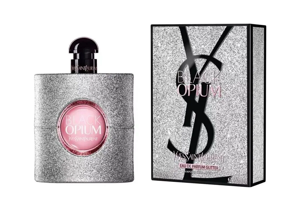 香水(女性用) (49) Black Opium Glitter EDP 90ml Black Opium Glitter - Eau de Parfum 90 Ml 90 ML 1475564 | Drogasil