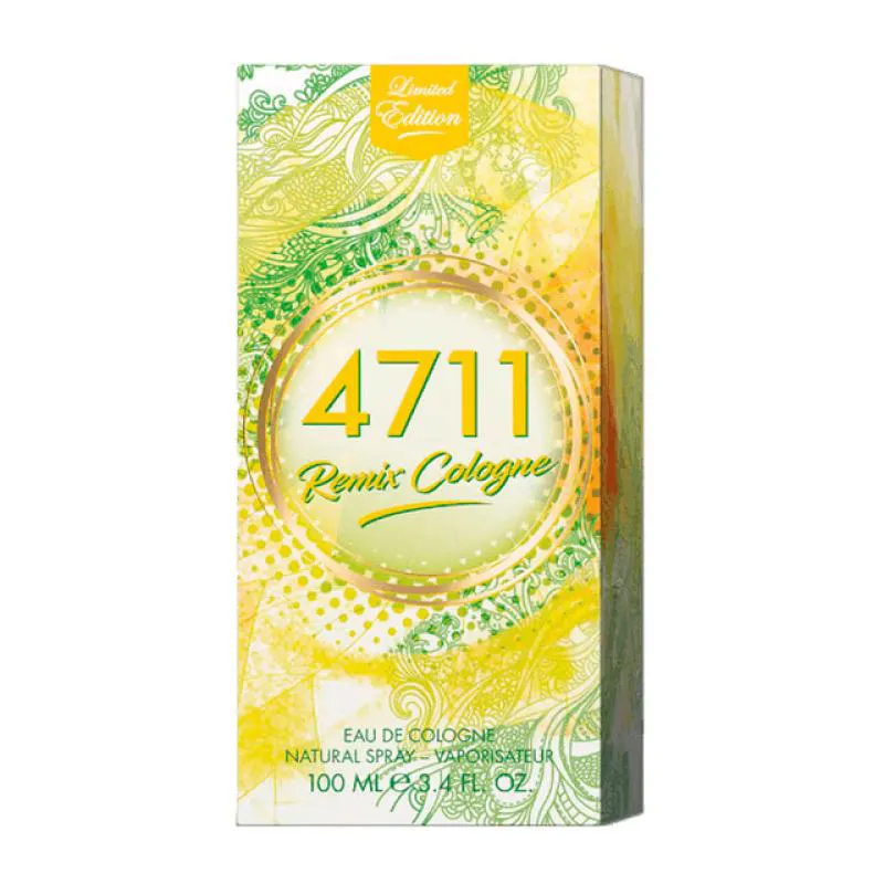 4711 Remix Lemon Eau de Cologne - Perfume Unissex 100Ml 1475644