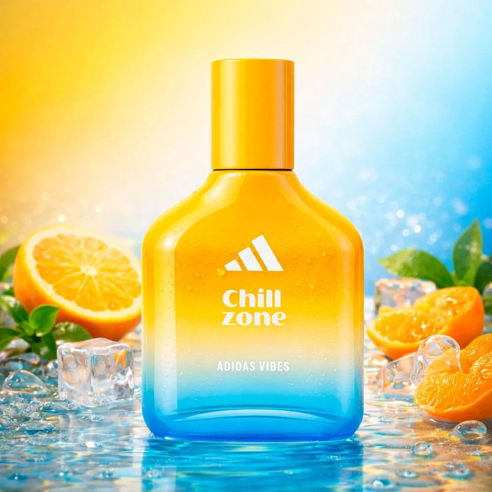 Adidas Vibes Chill Zone Eau de Parfum - Perfume Unissex 50Ml