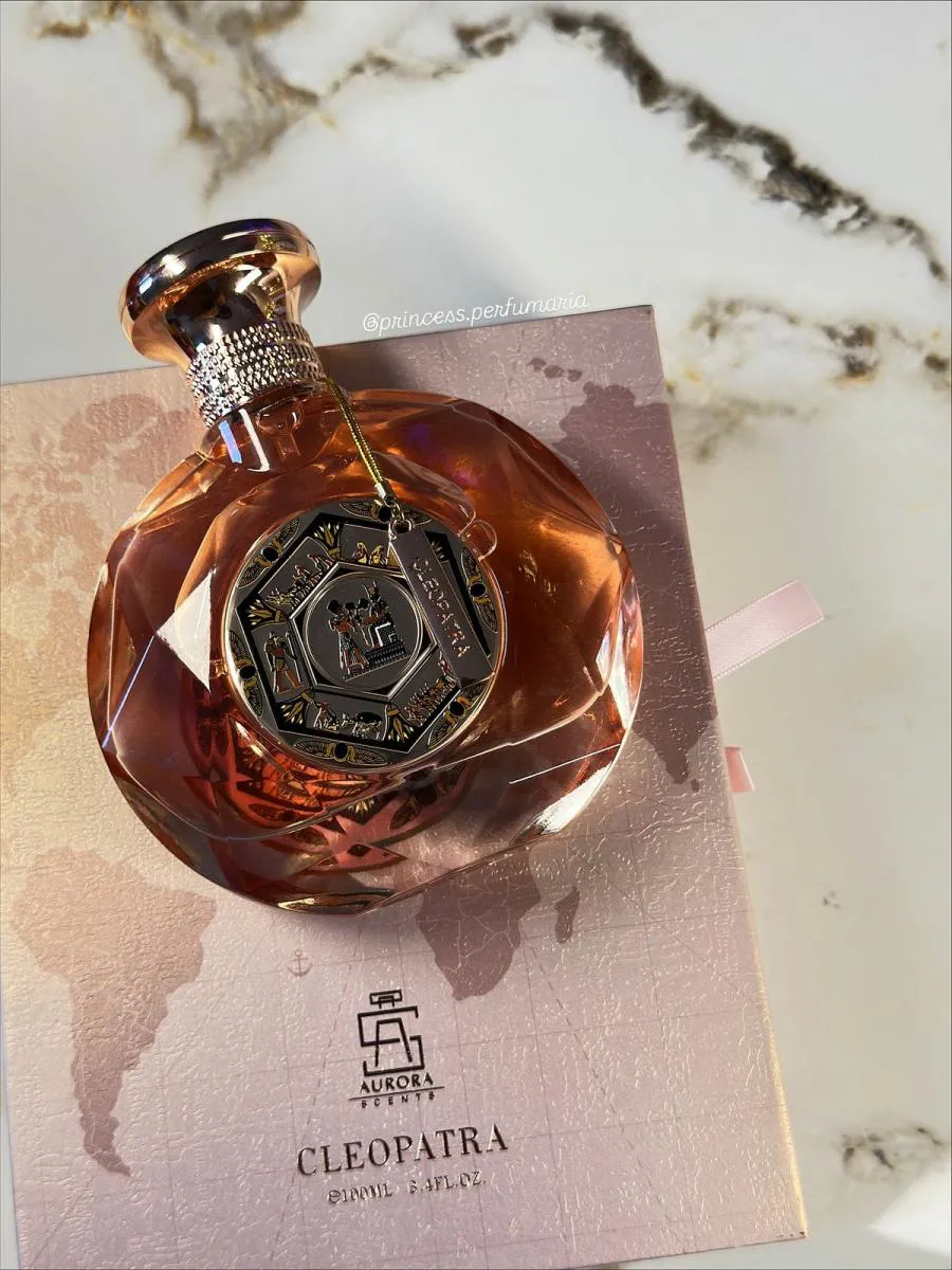Cleopatra Perfume Feminino Aurora Scents Eau de Parfum 100Ml