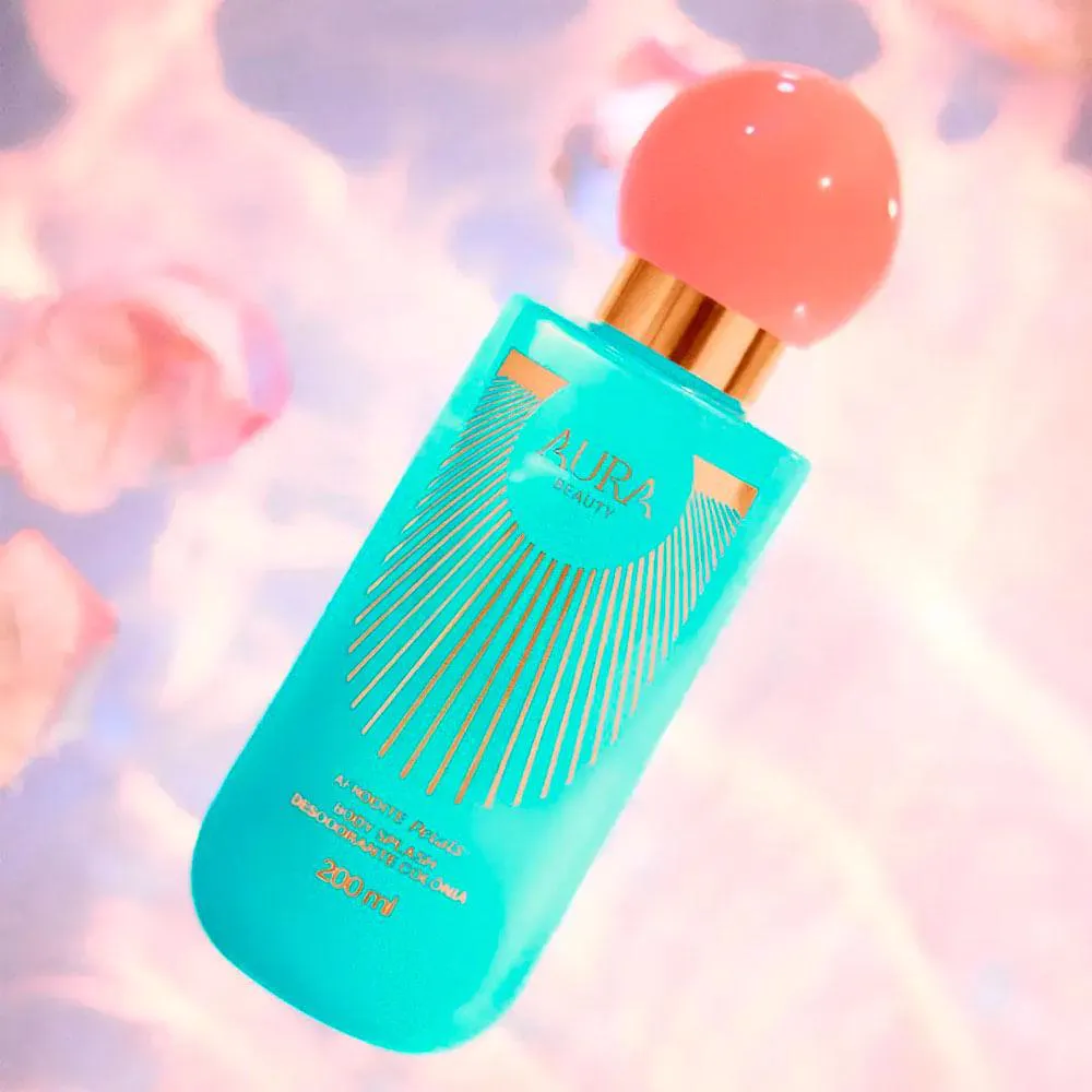 Aura Beauty Afrodite Petals - Body Splash 200Ml 1475755 | Drogasil