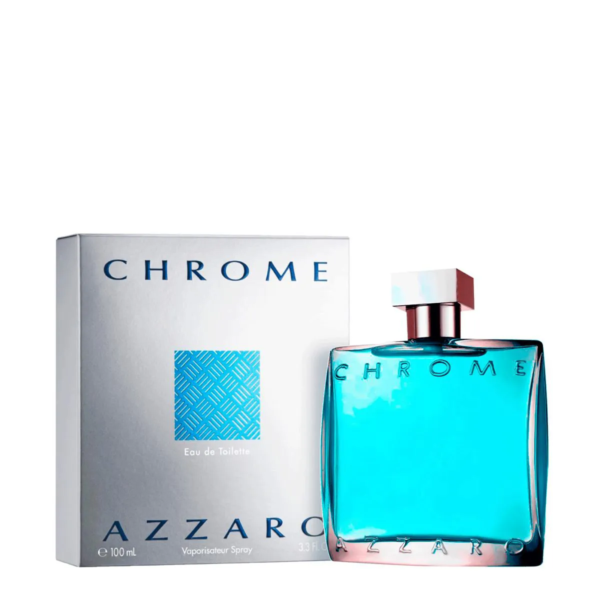 Azzaro Chrome Eau de Toilette - Perfume Masculino 100Ml 1475754