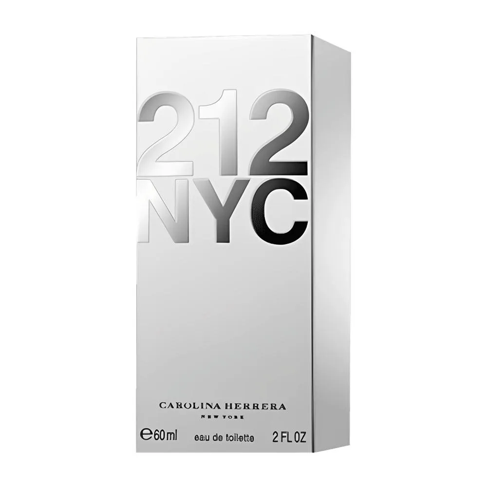 Carolina Herrera 212 Nyc Eau de Toilette - Perfume Feminino - 60Ml
