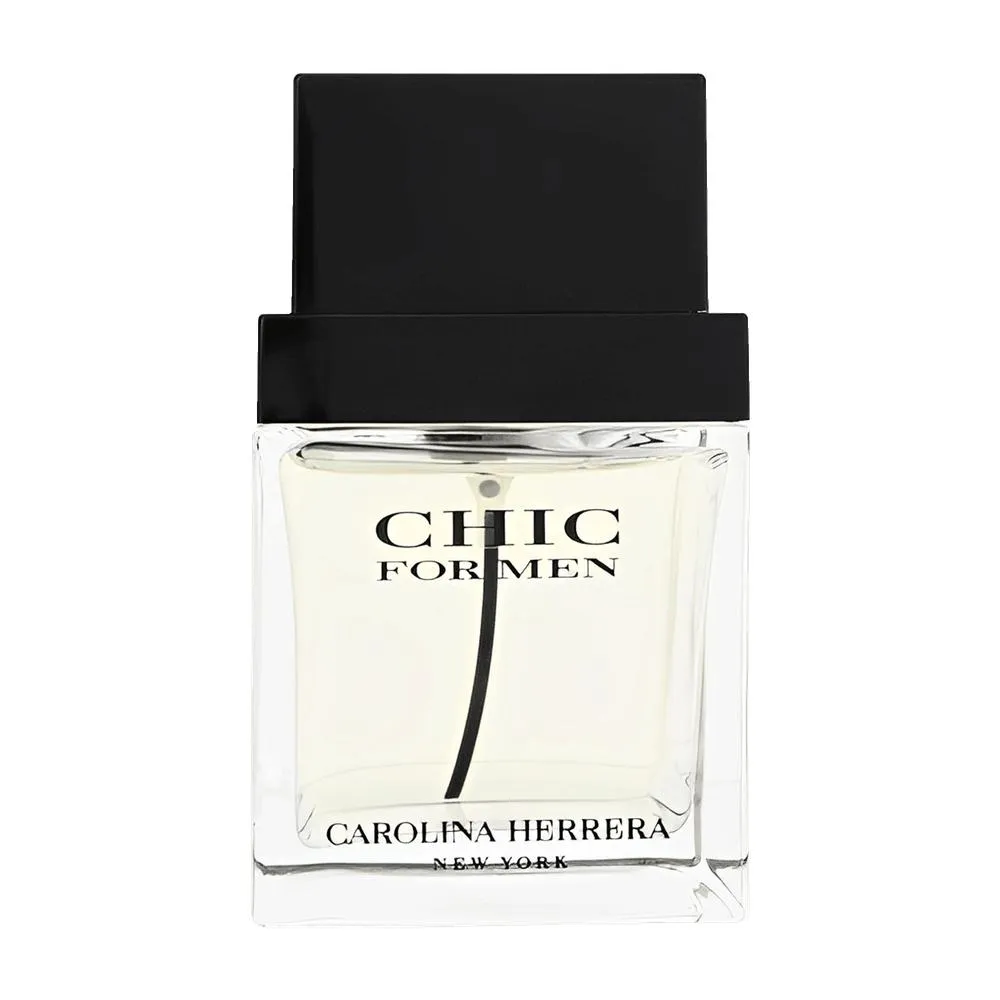 Carolina Herrera Chic For Men Eau de Toilette - Perfume Masculino