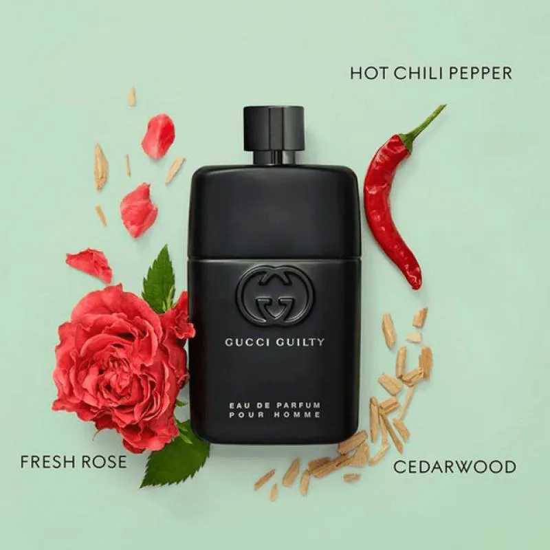 Gucci Guilty Pour Homme Eau de Parfum - Perfume Masculino 90Ml